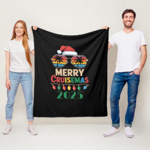 Cobertor De Velo Feliz Cruisemas 2025 Natal Personalizado Cruzeiro