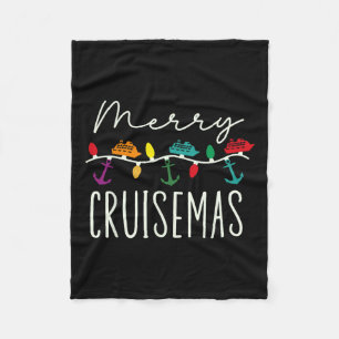 Cobertor De Velo Feliz Cruisemas Cruzam Natal Natal Pijamas Holi