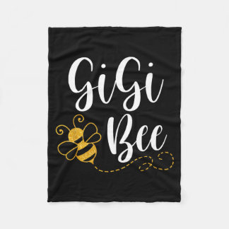 Cobertor De Velo Feliz dia das mães gigi bee família combinando fof
