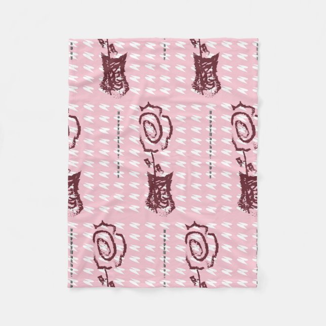 Cobertor De Velo Feliz Dia de as mães (Frente)