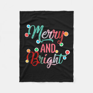 Cobertor De Velo Feliz E Noite De Natal Brilhante Família Xmas