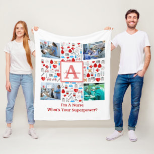 Cobertor De Velo Feliz Enfermeiro Dia 4 foto colagem através do mon