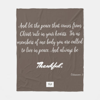 Cobertor De Velo Feliz Fleece Blanket