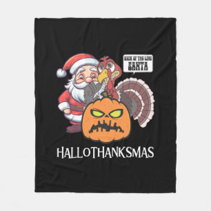 Cobertor De Velo Feliz Hallothanksmas