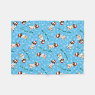 Cobertor De Velo Feliz Howlidays GWP Fleece Blanket