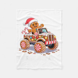 Cobertor De Velo Feliz Jeepmas Rena de Natal Feia Iluminada