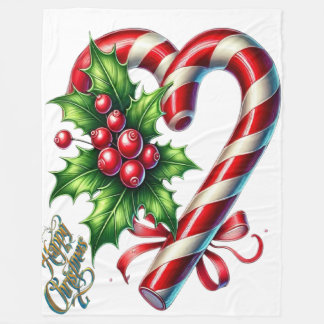 Cobertor De Velo Feliz Natal