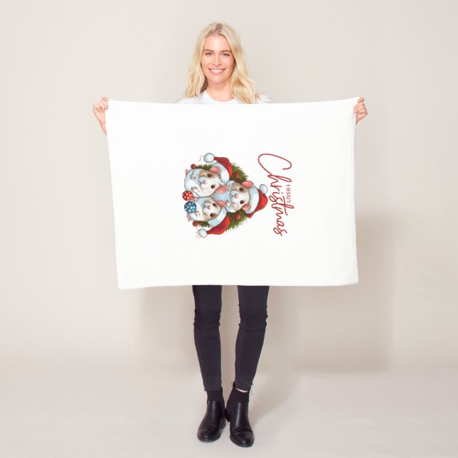 Cobertor De Velo Feliz Natal (In Situ)