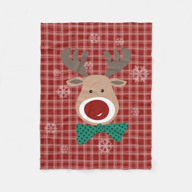 Cobertor De Velo Feliz Natal! (Frente)