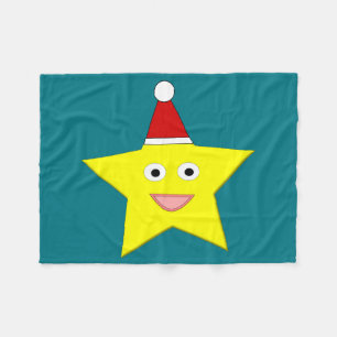 Cobertor De Velo Feliz Natal - Estrela de Cerveja