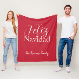 Cobertor De Velo Feliz Natal Família de Natal Moderna