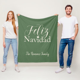 Cobertor De Velo Feliz Natal Família Moderna das Festas de Natal