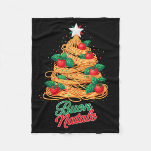 Cobertor De Velo Feliz Natal Massa Italiana Espaguete Natal Diverti
