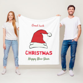 Cobertor De Velo Feliz Natal minimalista e Ano novo