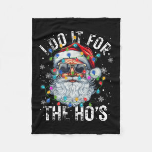 Cobertor De Velo Feliz Natal Papai Noel Eu Faço Isso Para O Hos Cu