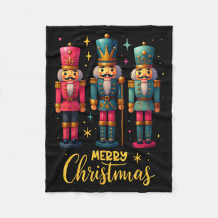 Cobertor De Velo Feliz Natal Quebra-Nozes Ballet Dança Mulheres Cri