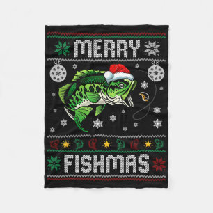 Cobertor De Velo Feliz Peixmas Diversão Peixe Pescaria Pescador Fei