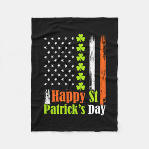 Cobertor De Velo Feliz Rua Patrick S Day