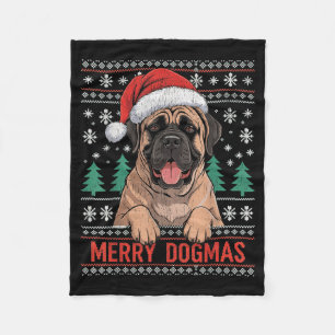 Cobertor De Velo Felizes Dogmas Cachorro Engraçado Chapéu do Papai 