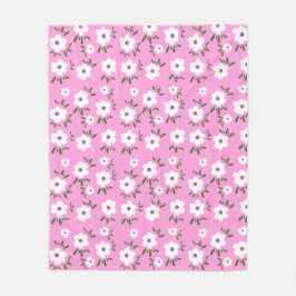 Cobertor De Velo Felizes Flores