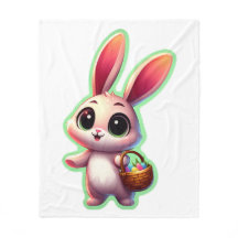 Felz pascoa Watercolor Bunny