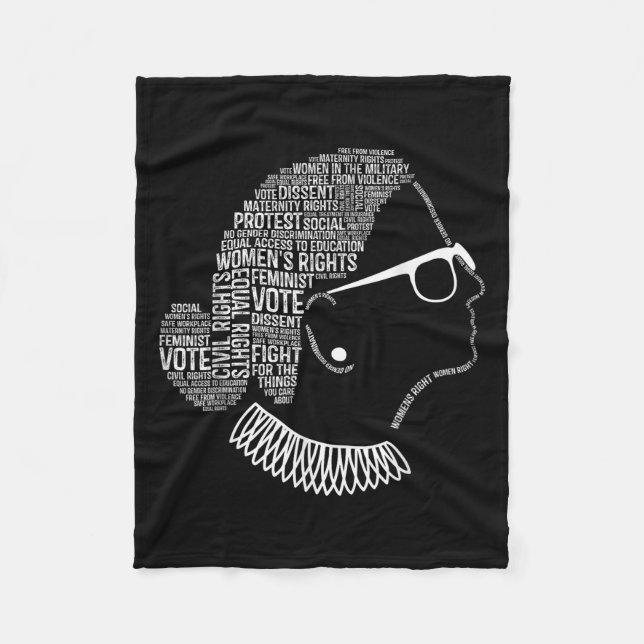 Cobertor De Velo Feminism Quotes Feminist Womens Rights  (Frente)