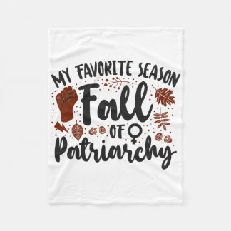 Cobertor De Velo Feminista Minha Fala Favorita Da Patriarquia