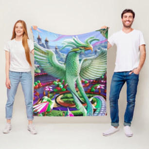 Cobertor De Velo Fênix Mágica