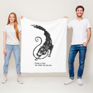 Cobertor De Velo Fenrir Fenris está livre cachorro mitologia nórdic