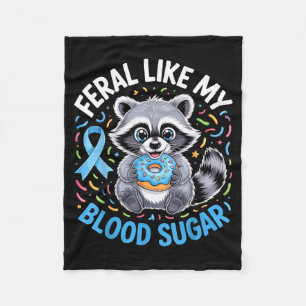 Cobertor De Velo Feral Como Meu Sangue Açúcar Guaxinim Roupa Com Do