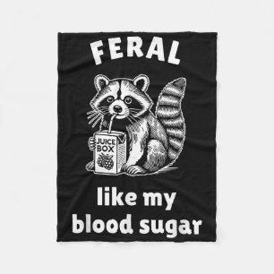 Cobertor De Velo Feral Como Minha Diabetes Sanguínea Sensibilização