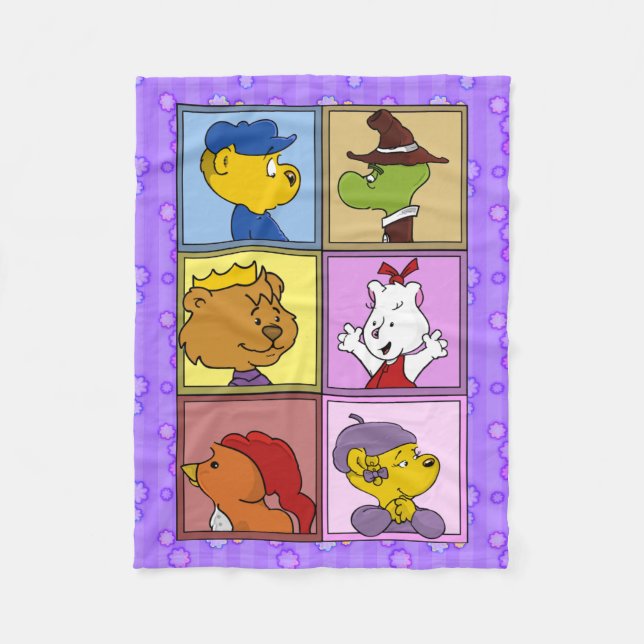 Cobertor De Velo Ferald e Pals Fleece Blanket (Frente)