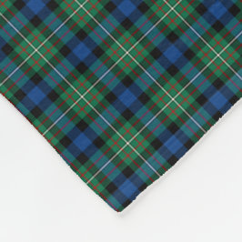 Cobertor De Velo Ferguson Clan Blue, Green e Red Tartan