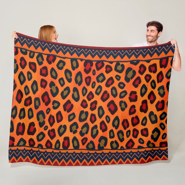 Cobertor De Velo Feriado Fleece Blanket (In Situ)