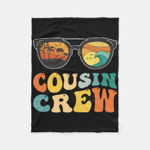 Cobertor De Velo Férias Da Família Cousin Crew 2025 Praia Para Rapa
