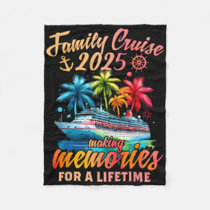 Cobertor De Velo Férias De Cruzeiro Familiar 2025 Family Matching C