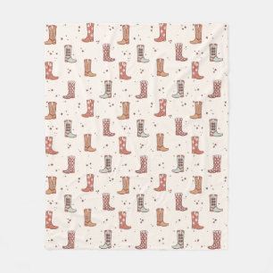 Cobertor De Velo Férias de Natal de Pastéis Mudados Férias Ocidenta