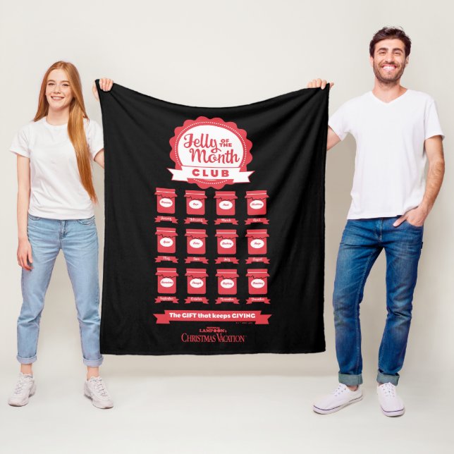 Cobertor De Velo Férias de Natal | Geleia do Month Club (In Situ)