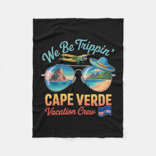 Cobertor De Velo Férias em Cabo Verde Orgulho da Bandeira de Cabo V