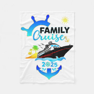 Cobertor De Velo Férias em Família Cruzeiro Grupo Correspondente Eq