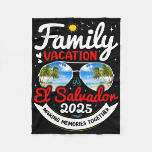 Cobertor De Velo Férias em Família em El Salvador 2025 Praia