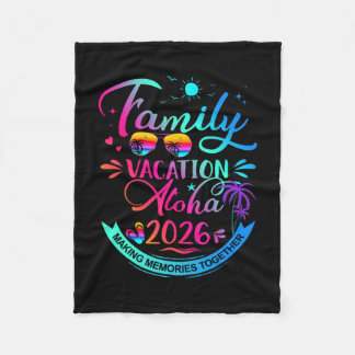 Cobertor De Velo Férias em Família em Orlando 2026 Presente de Palm