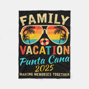 Cobertor De Velo Férias em Família em Punta Cana 2025 Férias de Ver
