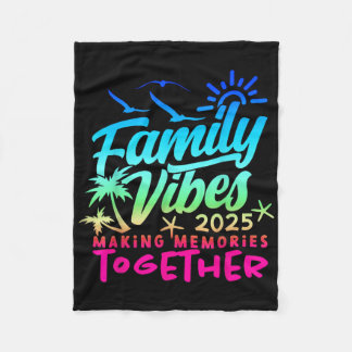 Cobertor De Velo Férias Familiares 2025 Beach Matching Family Summe