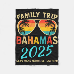 Cobertor De Velo Férias Familiares Bahamas 2025 Grupo de Correspond