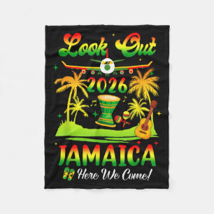 Cobertor De Velo Férias na Jamaica 2026 Aqui Vamos Nós Correspondên