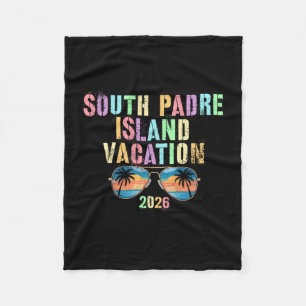 Cobertor De Velo Férias vintage na ilha de south padre 2026