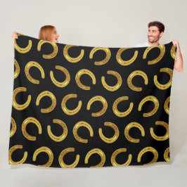 Cobertor De Velo Ferradura dourada