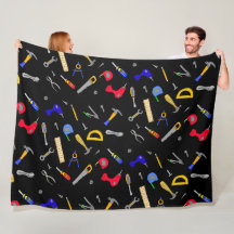 Ferramenta de quarto de menino, pensava em coberto