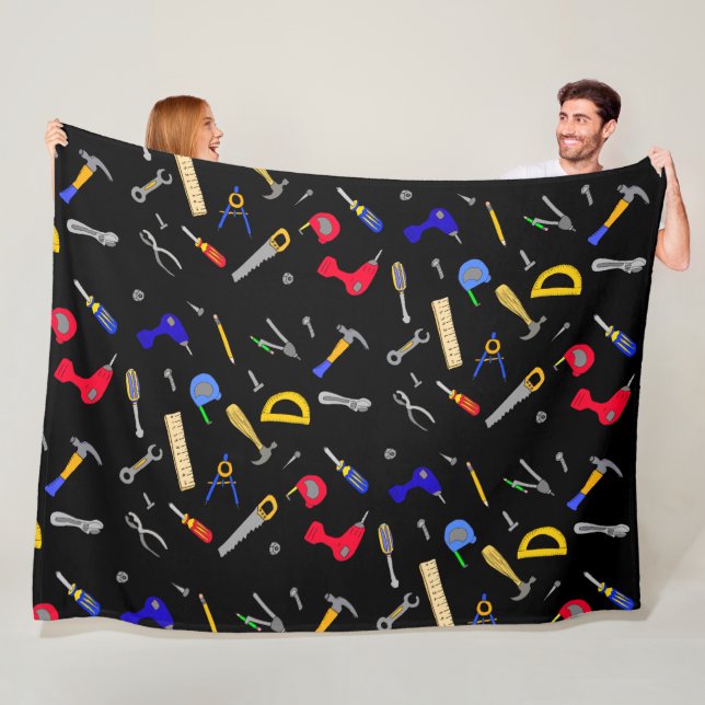 Cobertor De Velo Ferramenta de quarto de menino, pensava em coberto (In Situ)